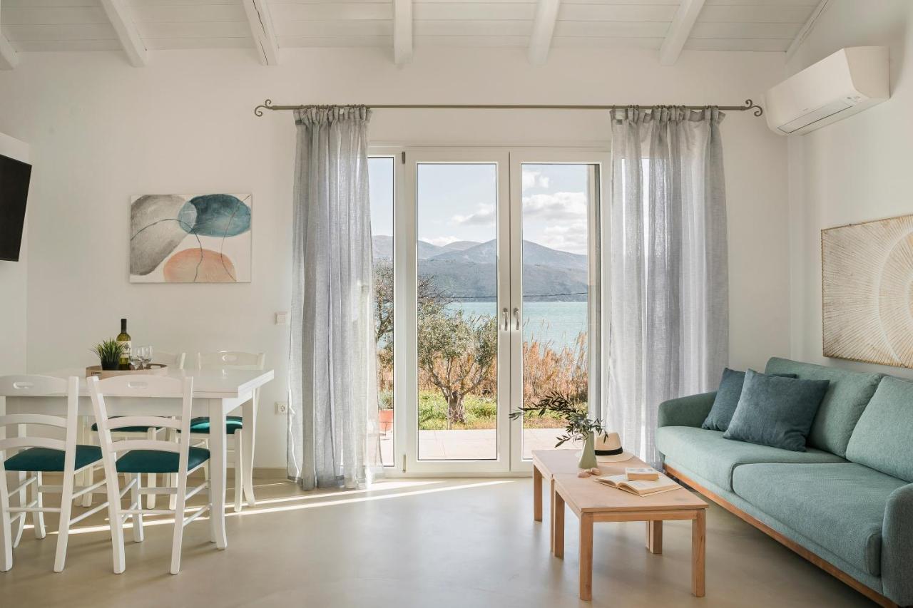 Apollonides Seafront Villa1 Aoede Lixouri Luaran gambar
