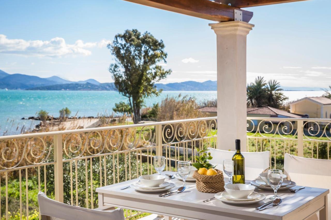 Apollonides Seafront Villa1 Aoede Lixouri Luaran gambar