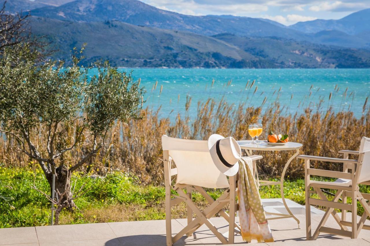 Apollonides Seafront Villa1 Aoede Lixouri Luaran gambar