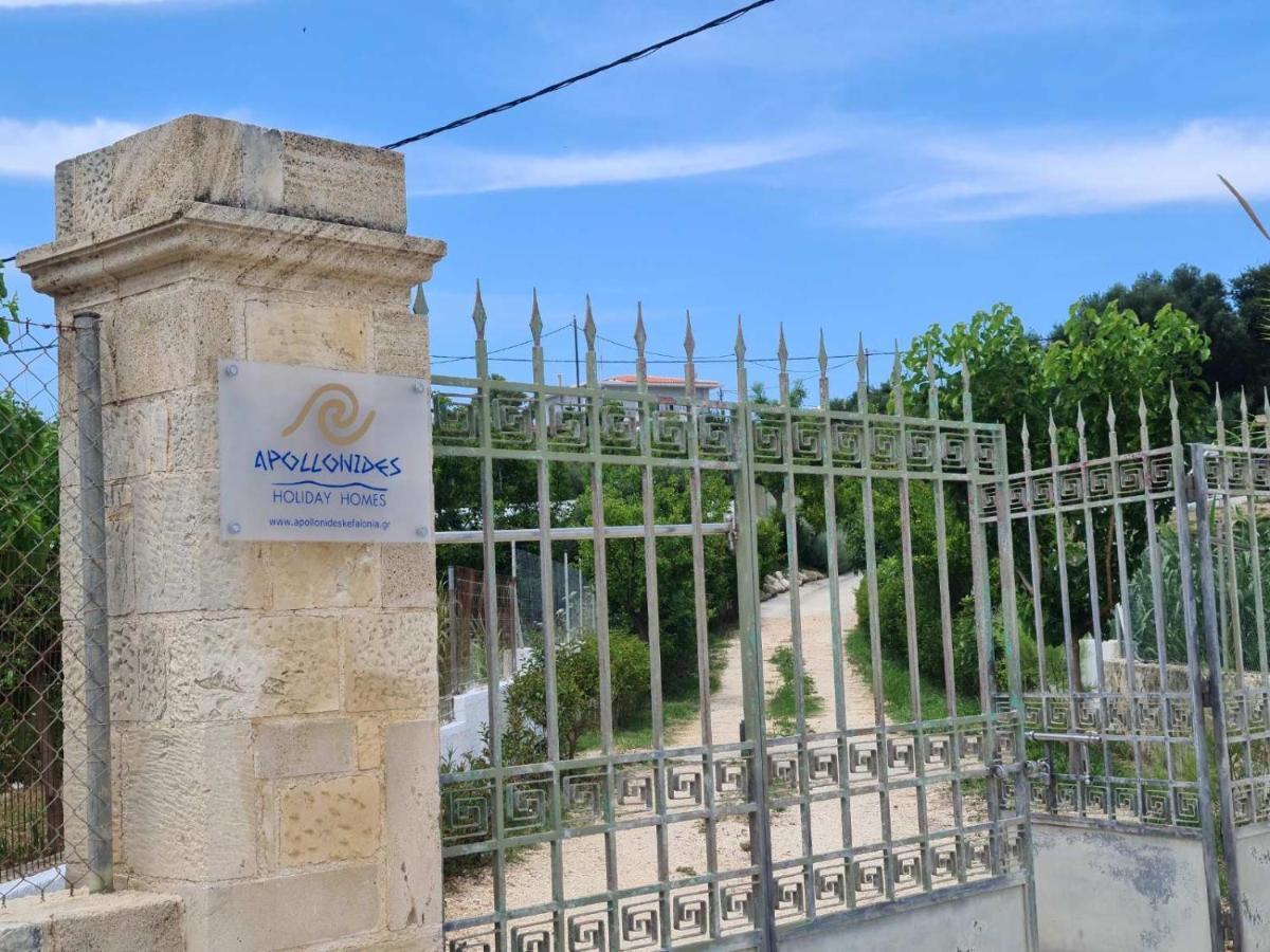 Apollonides Seafront Villa1 Aoede Lixouri Luaran gambar