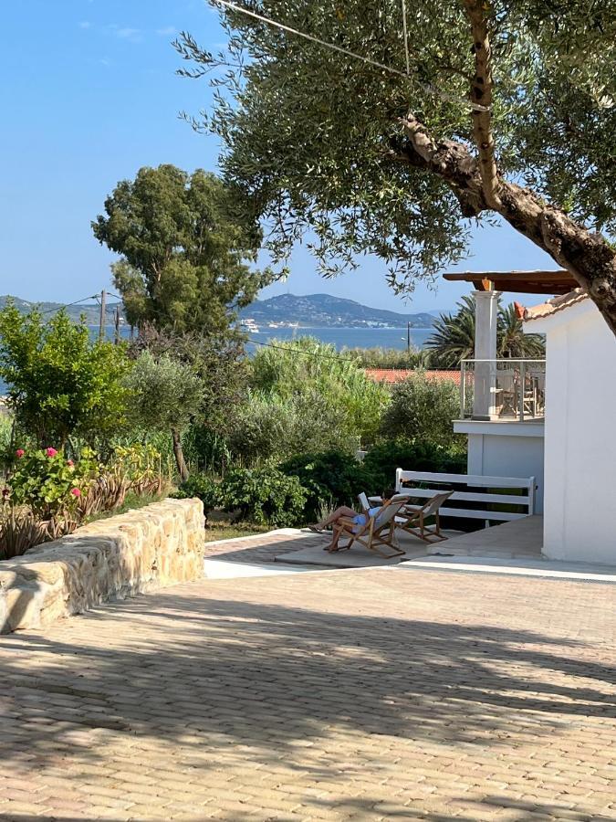 Apollonides Seafront Villa1 Aoede Lixouri Luaran gambar