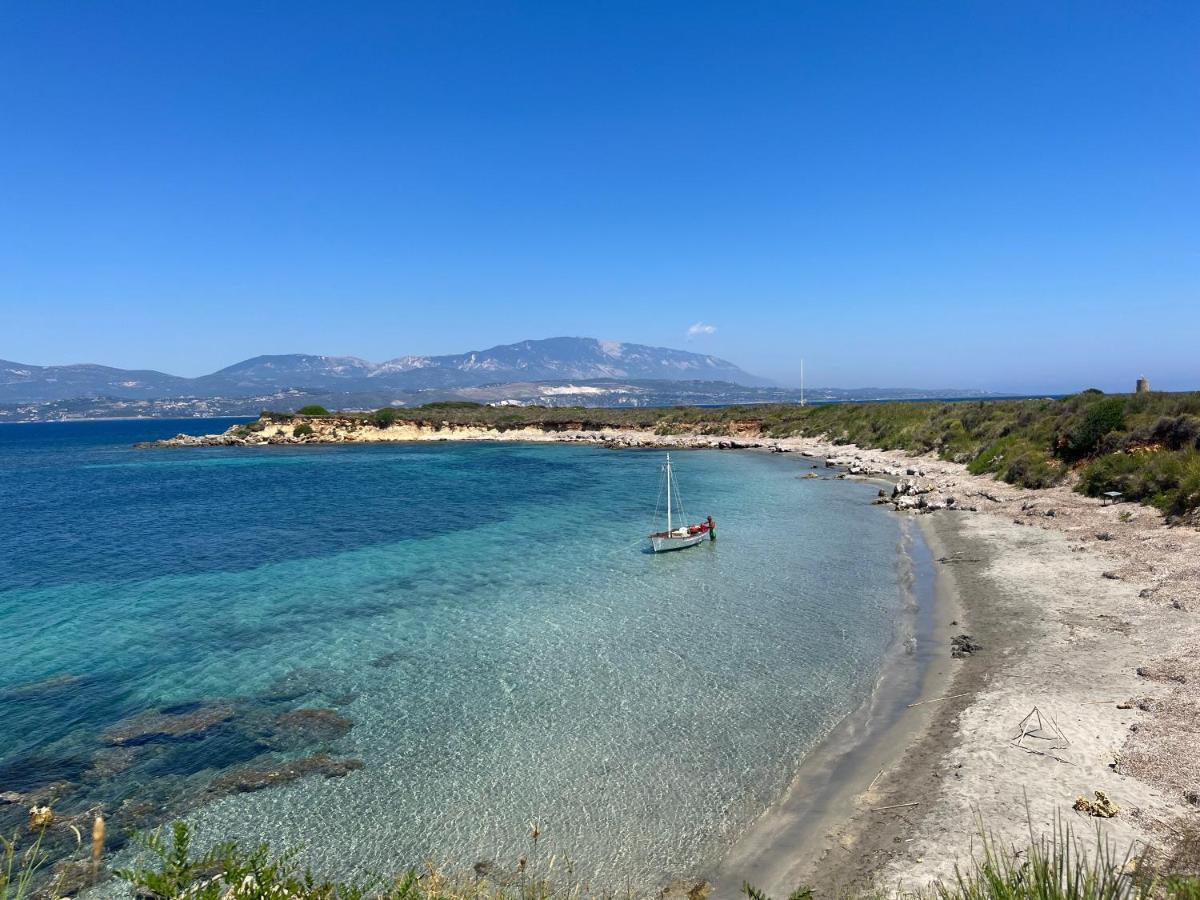 Apollonides Seafront Villa1 Aoede Lixouri Luaran gambar
