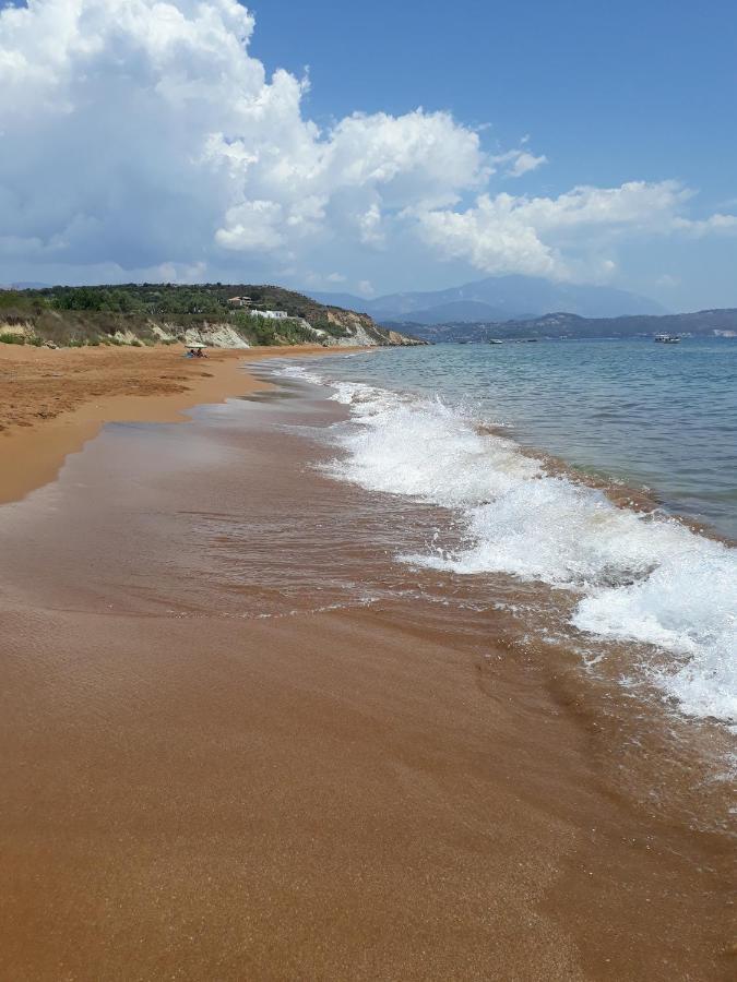 Apollonides Seafront Villa1 Aoede Lixouri Luaran gambar