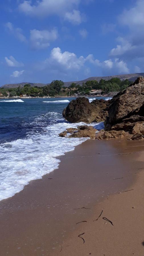 Apollonides Seafront Villa1 Aoede Lixouri Luaran gambar