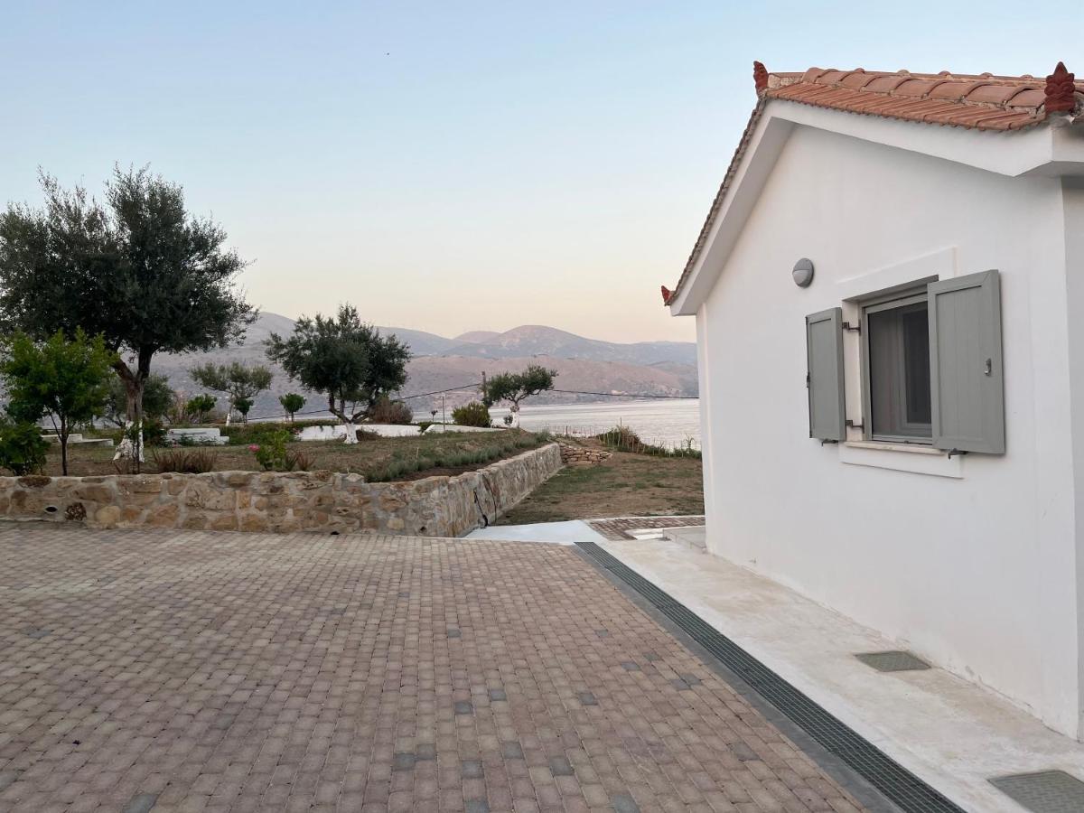 Apollonides Seafront Villa1 Aoede Lixouri Luaran gambar